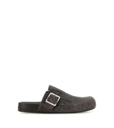 [Loewe] Slippers SS25 M816V29X12 DARKBROWN