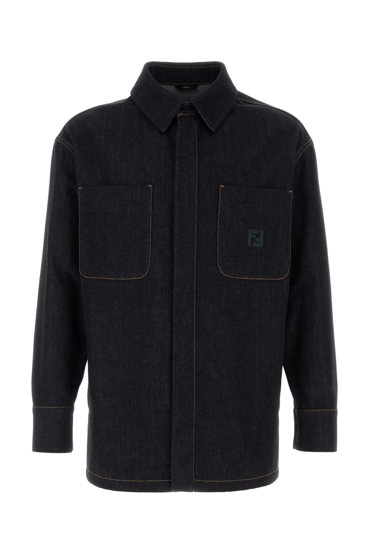 [Fendi] Casual Jacket SS25 FW1321AUAG F1RXI