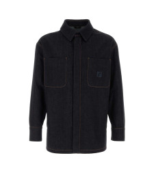 [Fendi] Casual Jacket SS25 FW1321AUAG F1RXI