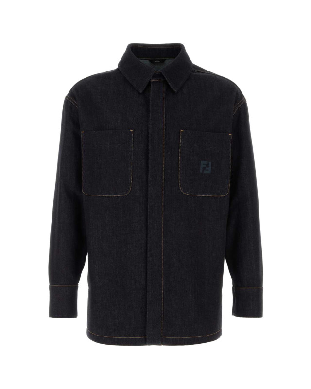 [Fendi] Casual Jacket SS25 FW1321AUAG F1RXI