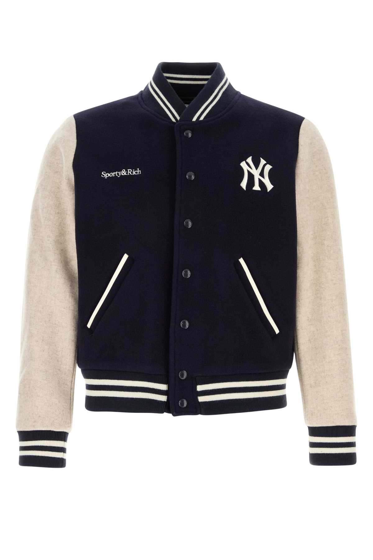 [SPORTY & RICH] Casual Jacket FW25 OW007610675BL124 DARNAVECR