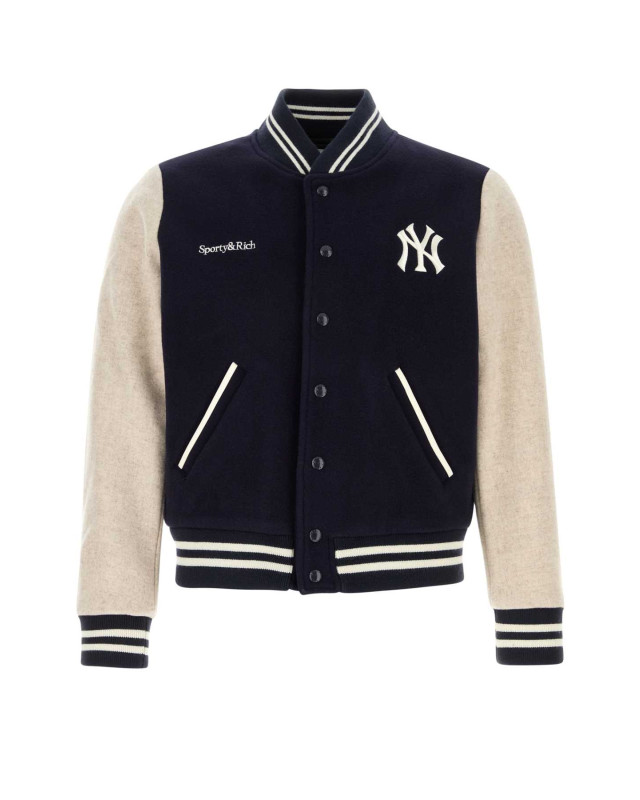 [SPORTY & RICH] Casual Jacket FW25 OW007610675BL124 DARNAVECR