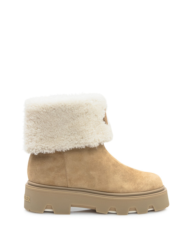 [Moncler] Ankle Boots FW25 K209B4F00070M6971 23L