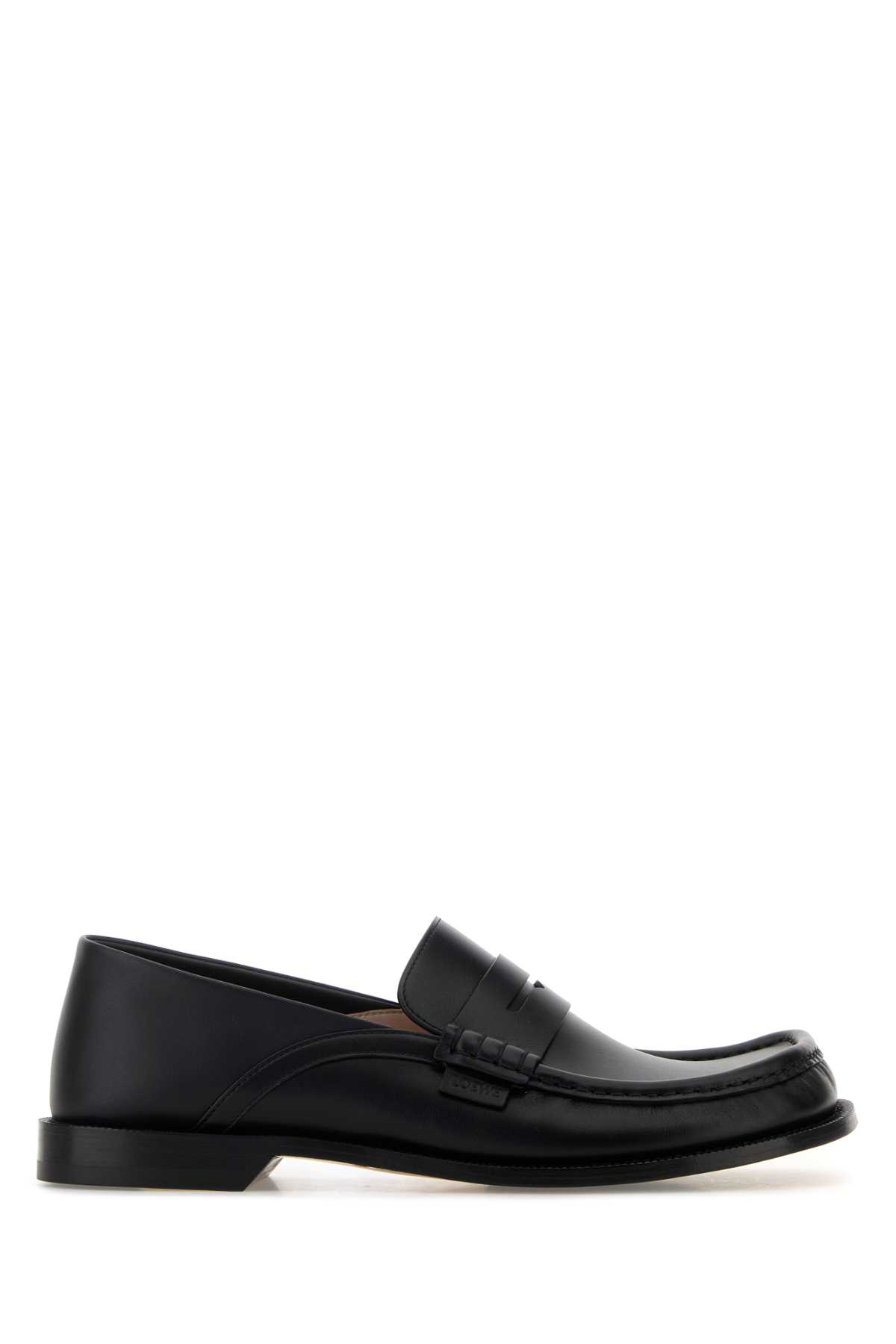 [Loewe] Moccasins FW25 M816290X47 BLACK