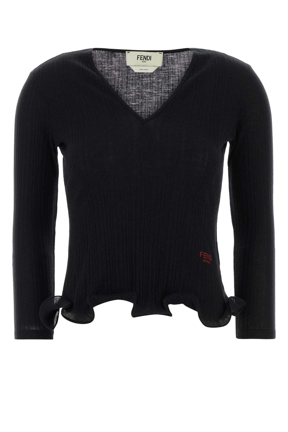 [Fendi] Knitwear FW25 FS9741AVFE F0GME