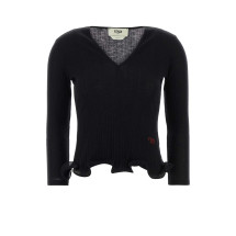 [Fendi] Knitwear FW25 FS9741AVFE F0GME