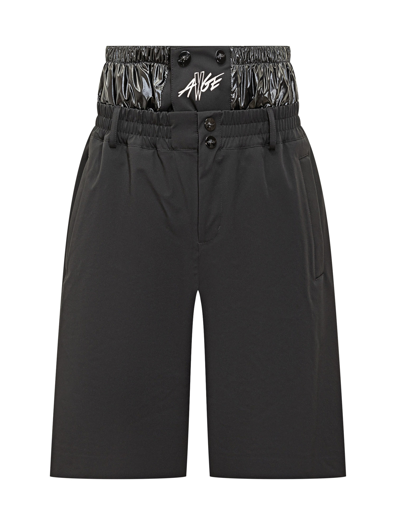 [Moncler Genius Asap Rocky] Shorts FW25 K24042B00001M7556 999