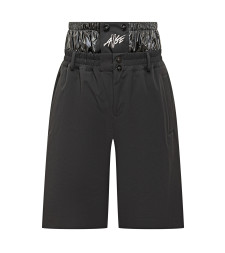 [Moncler Genius Asap Rocky] Shorts FW25 K24042B00001M7556 999