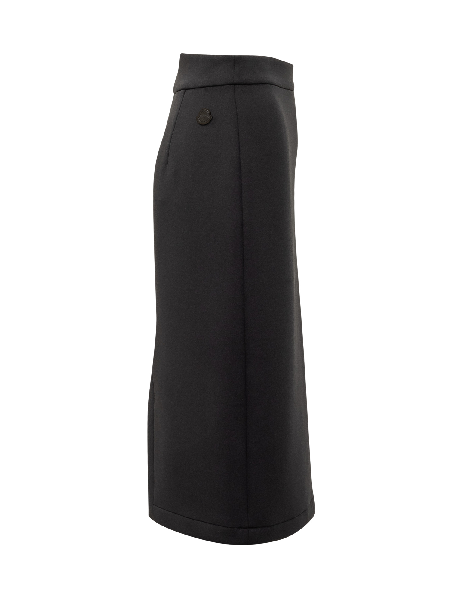 [MONCLER GENIUS EDWARD ENNINFUL] Midi skirt FW25 K24038H0000189A8K 999
