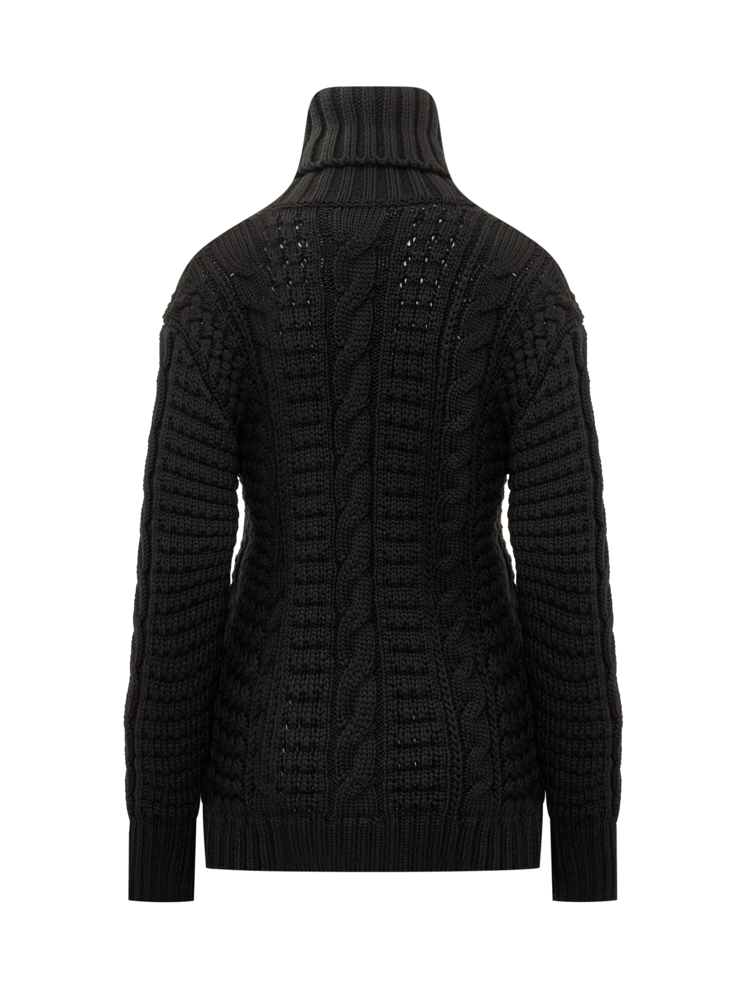 [MONCLER GENIUS EDWARD ENNINFUL] Knitwear FW25 K24039F00002M6727 999