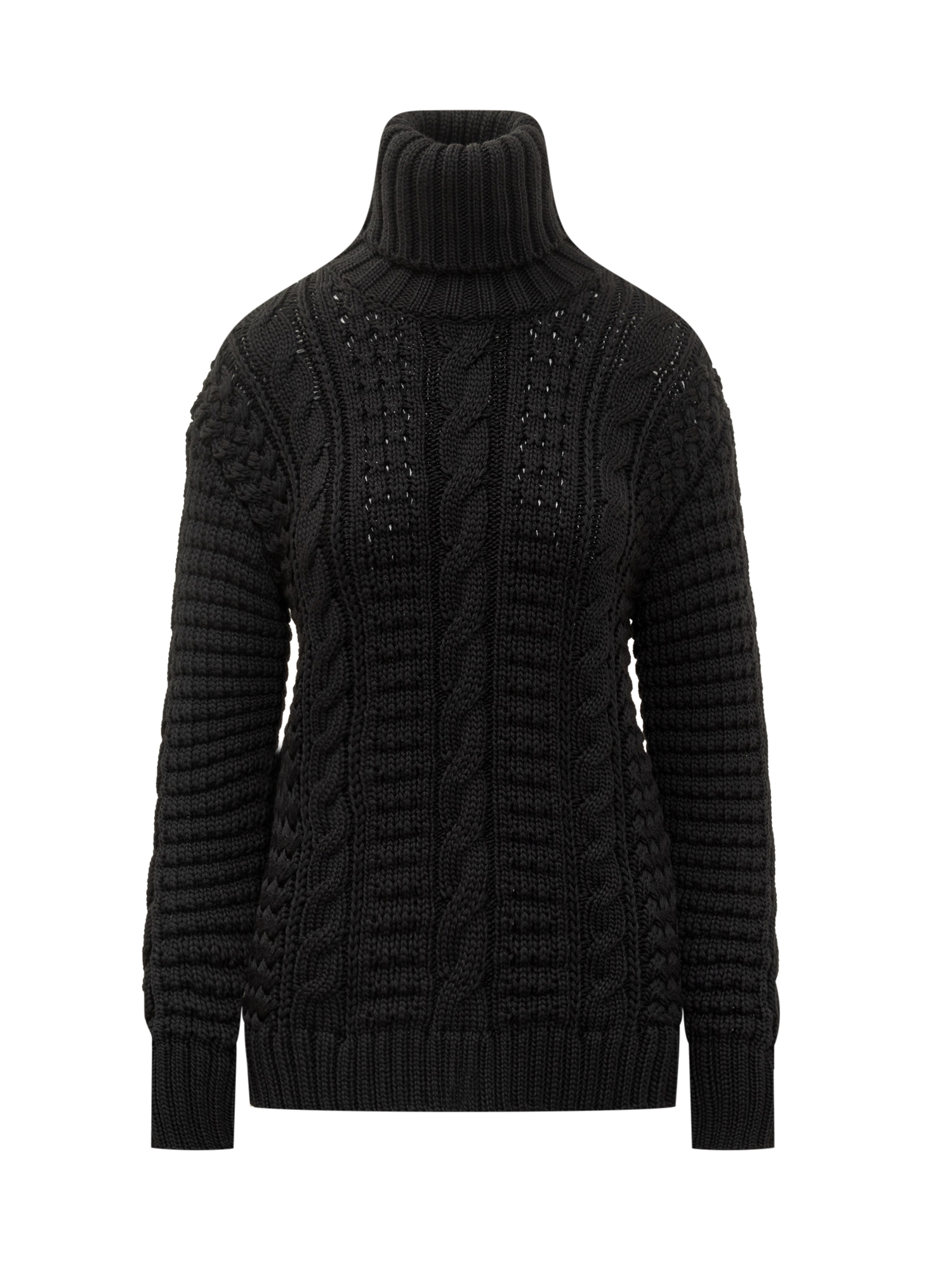 [MONCLER GENIUS EDWARD ENNINFUL] Knitwear FW25 K24039F00002M6727 999