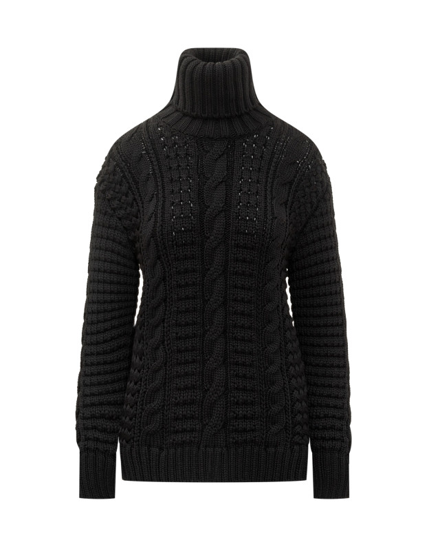 [MONCLER GENIUS EDWARD ENNINFUL] Knitwear FW25 K24039F00002M6727 999