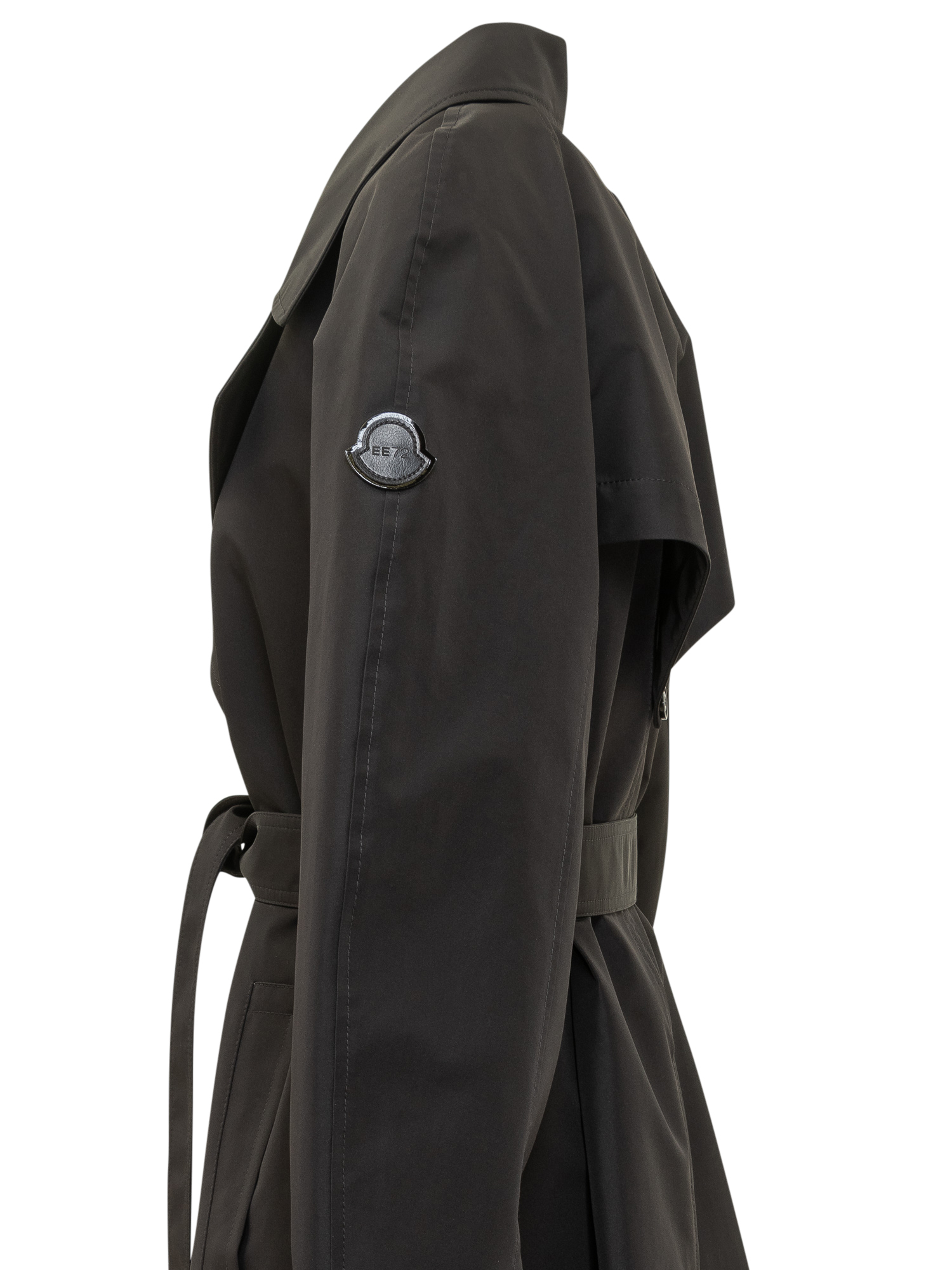 [MONCLER GENIUS EDWARD ENNINFUL] Trench Coat FW25 K24031C00005M6518 999