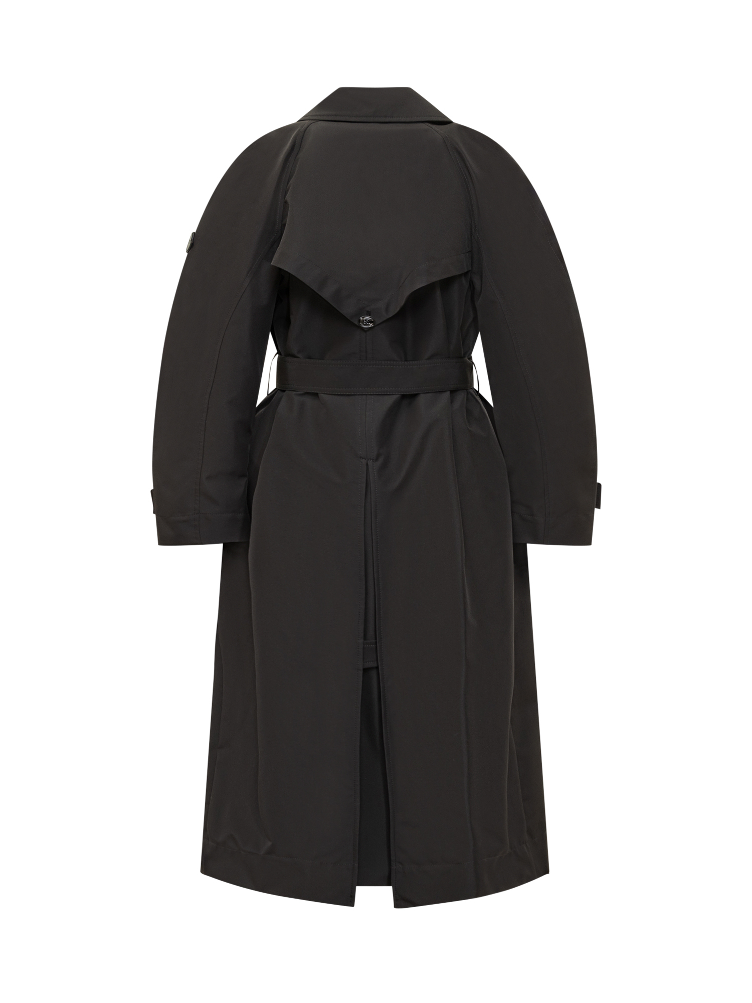 [MONCLER GENIUS EDWARD ENNINFUL] Trench Coat FW25 K24031C00005M6518 999