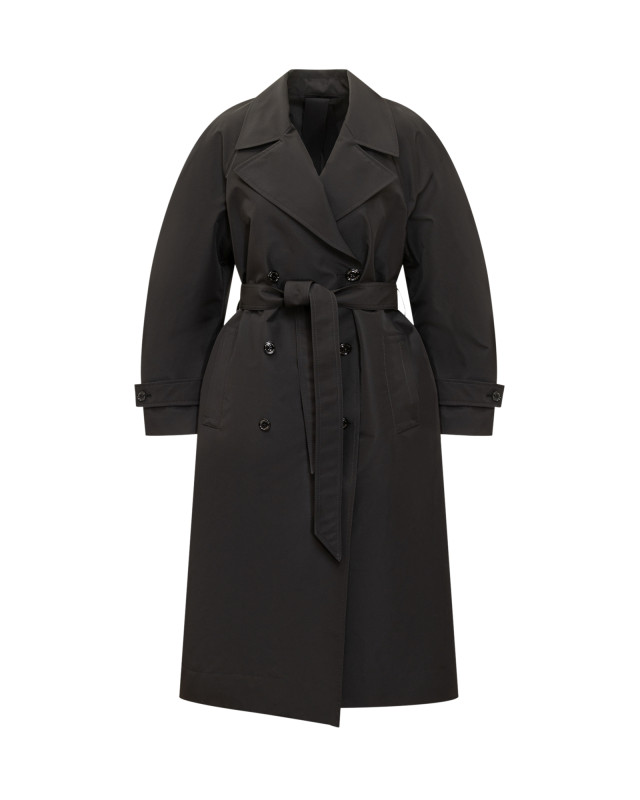 [MONCLER GENIUS EDWARD ENNINFUL] Trench Coat FW25 K24031C00005M6518 999