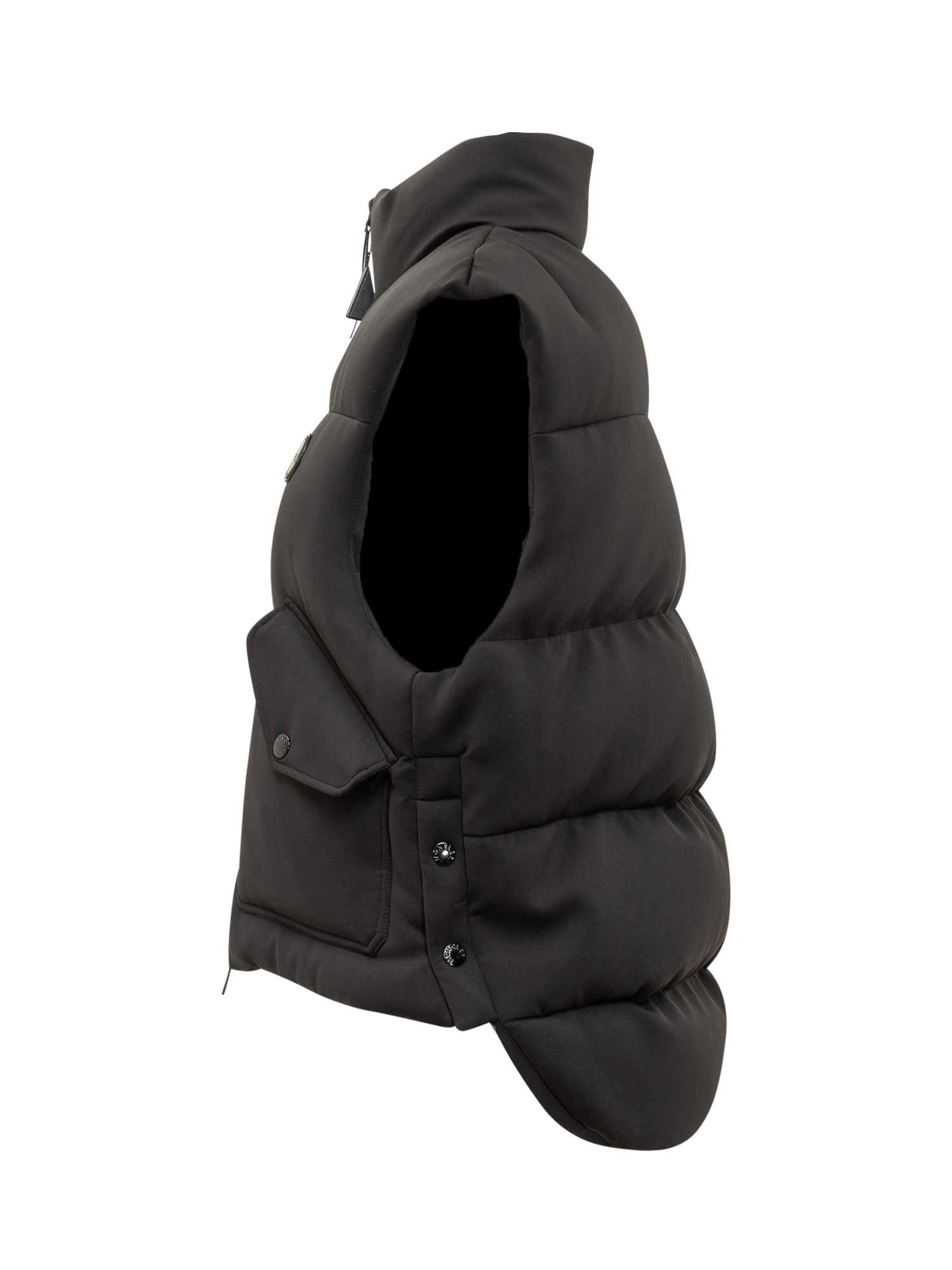 [MONCLER GENIUS EDWARD ENNINFUL] Down Vest FW25 K24031A00003M6515 999