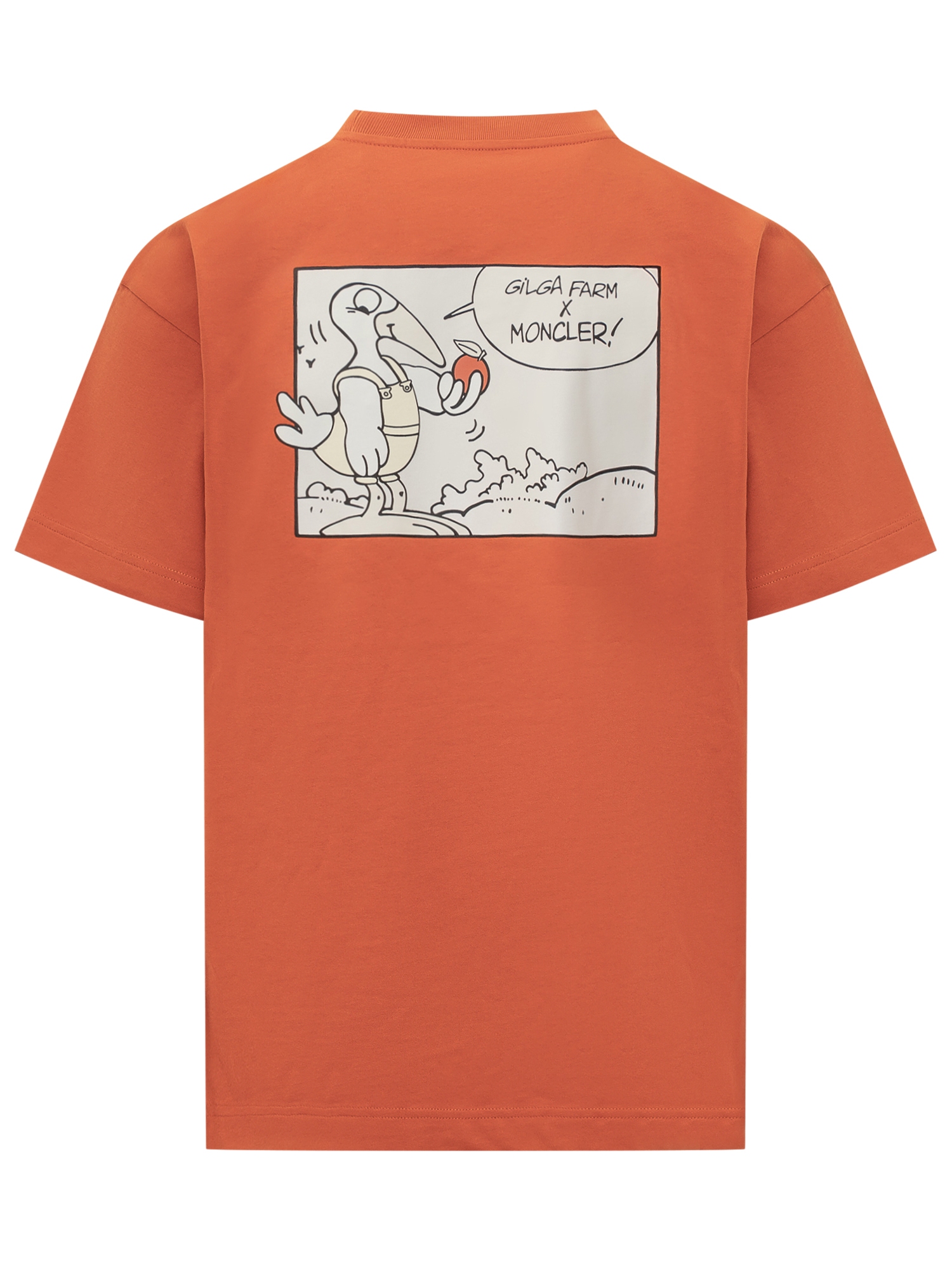 [MONCLER DONALD GLOVER] T-shirts Short Sleeve FW25 K24028C0000289AZ9 345