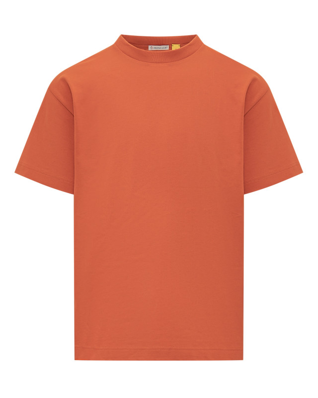 [MONCLER DONALD GLOVER] T-shirts Short Sleeve FW25 K24028C0000289AZ9 345