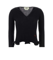 [Fendi] Knitwear FW25 FS9741AVFE F0GME