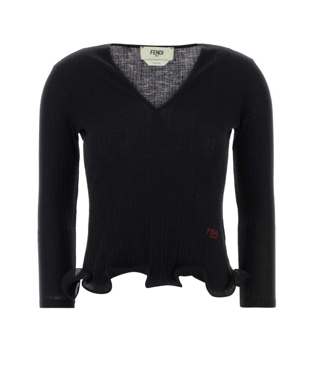 [Fendi] Knitwear FW25 FS9741AVFE F0GME