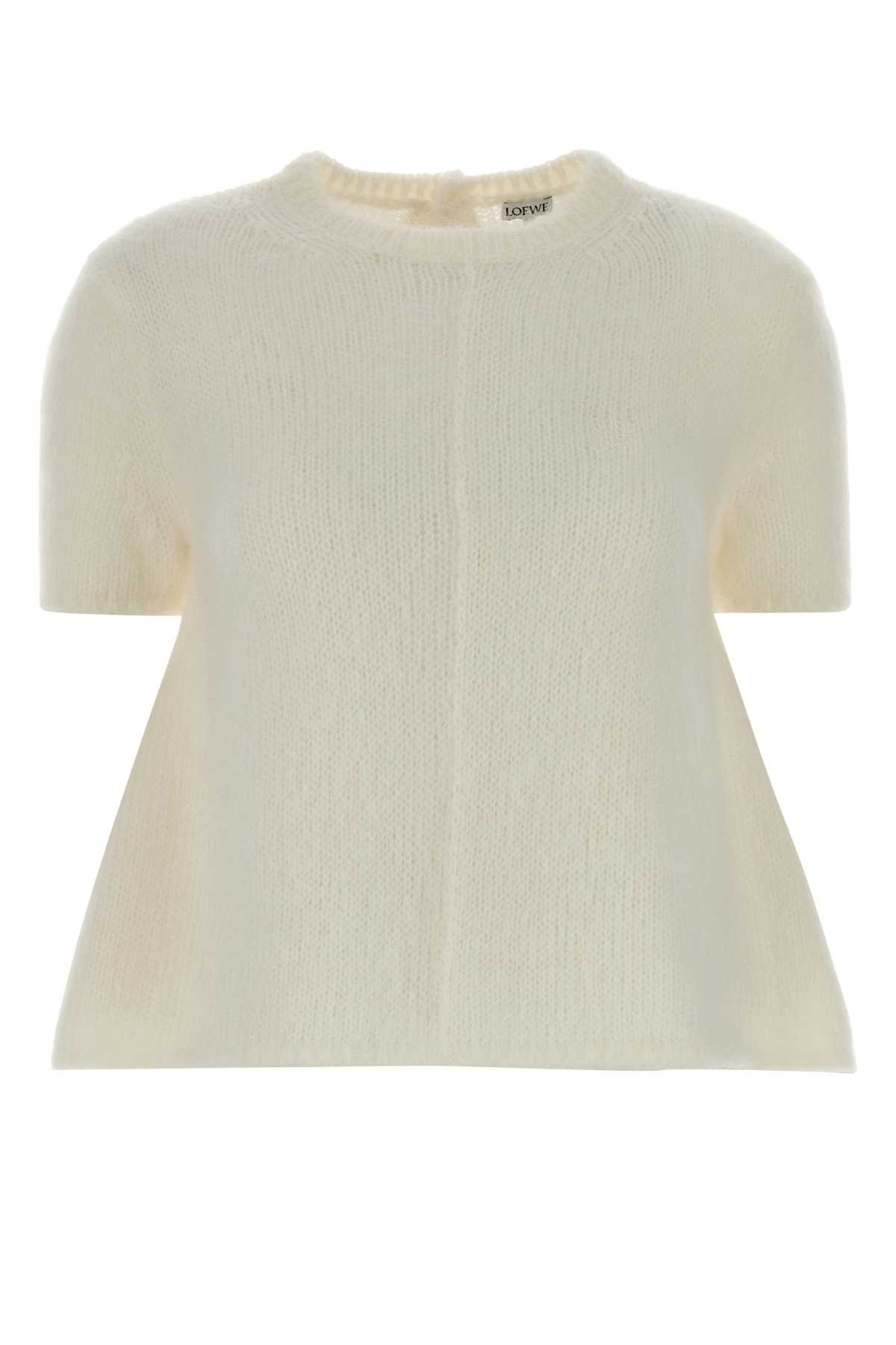 [Loewe] Knitwear FW25 S540Y55K48 WHITE