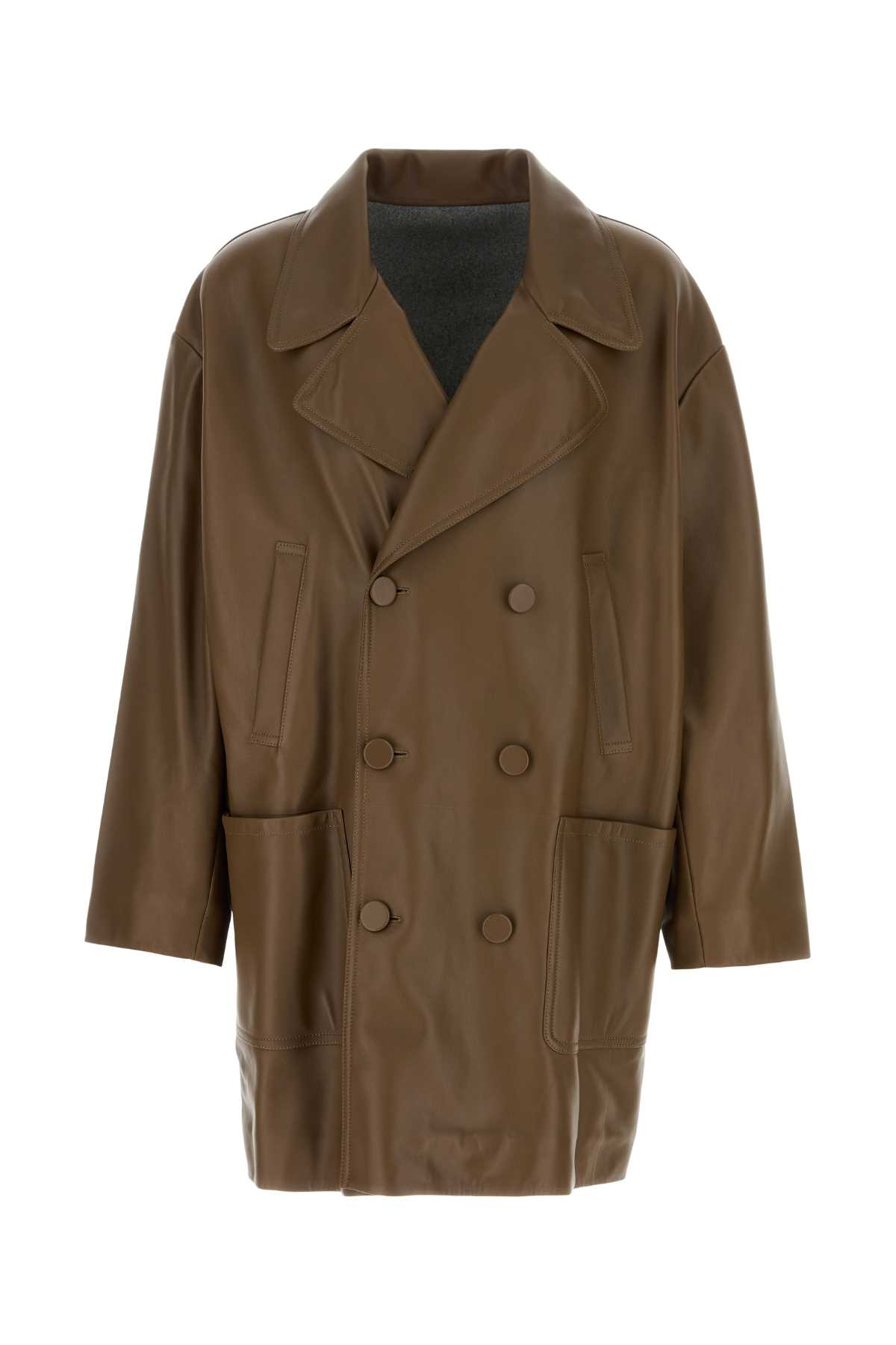 [Fendi] Coat FW25 FPJ897AQOI F1LUZ