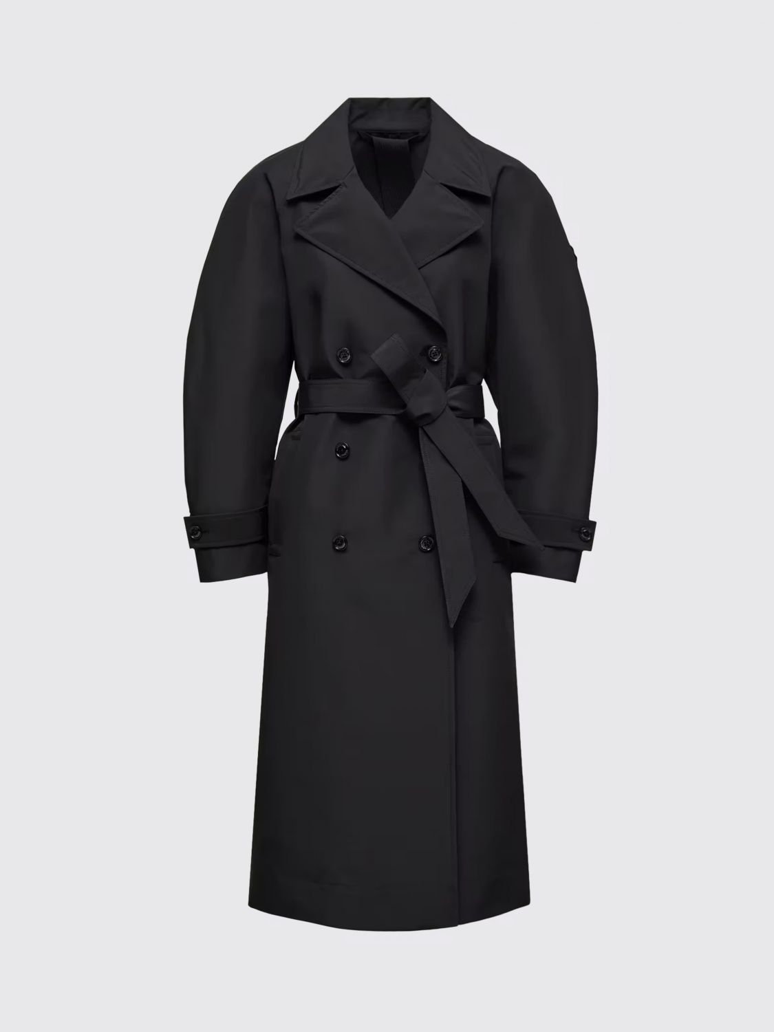 [Moncler] Trench Coat FW25 K24031C00005M6518 999