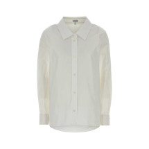 [Loewe] Shirts Long Sleeve FW25 S540Y05XCD WHITE