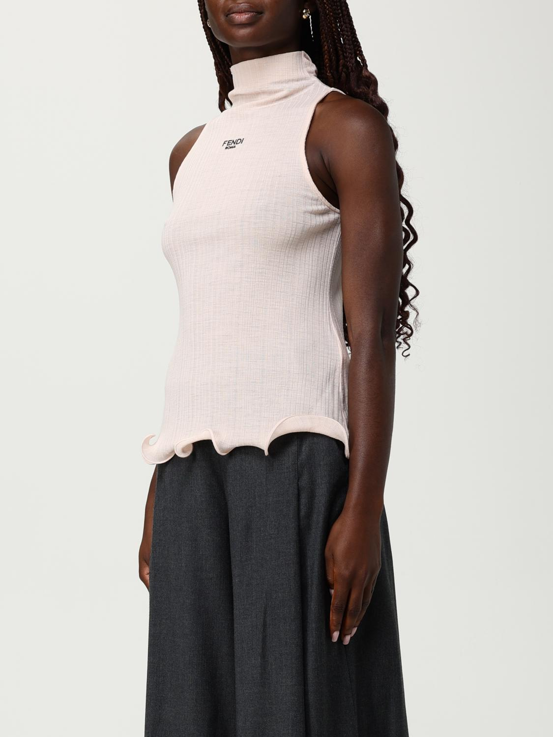 [Fendi] Tank top FW25 FS9740AVFE F1T6T