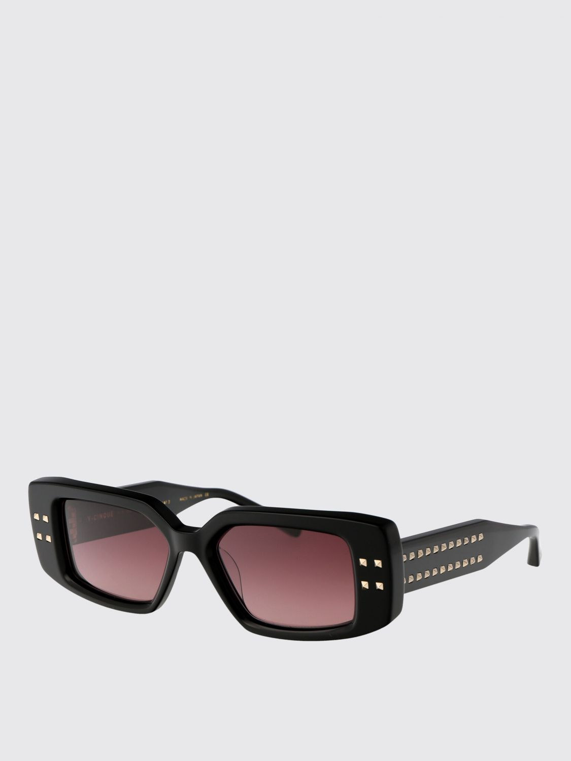 [Valentino Garavani] Sunglasses FW25 VLS-108A-53 BLK-GLD