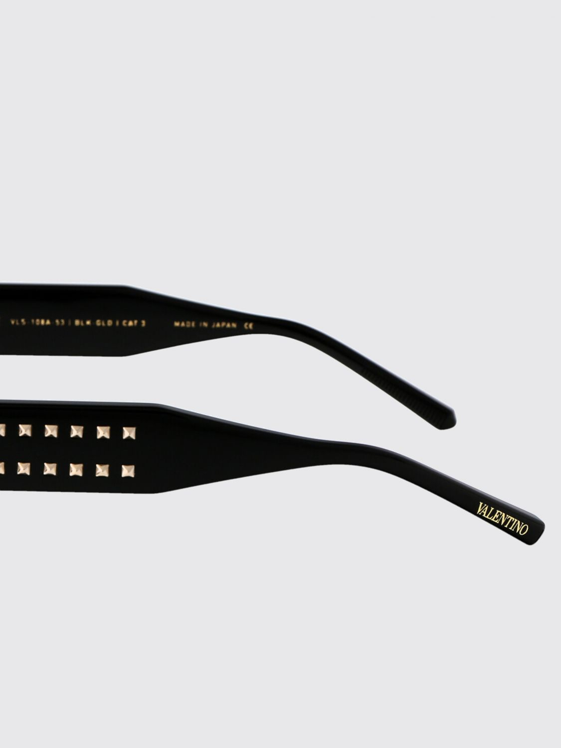 [Valentino Garavani] Sunglasses FW25 VLS-108A-53 BLK-GLD