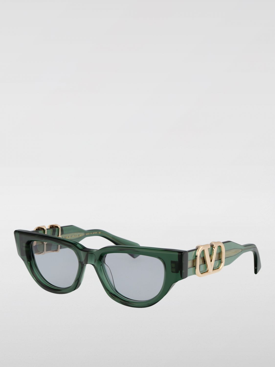 [Valentino Garavani] Sunglasses FW25 VLS-103E-50 GRN-GLD