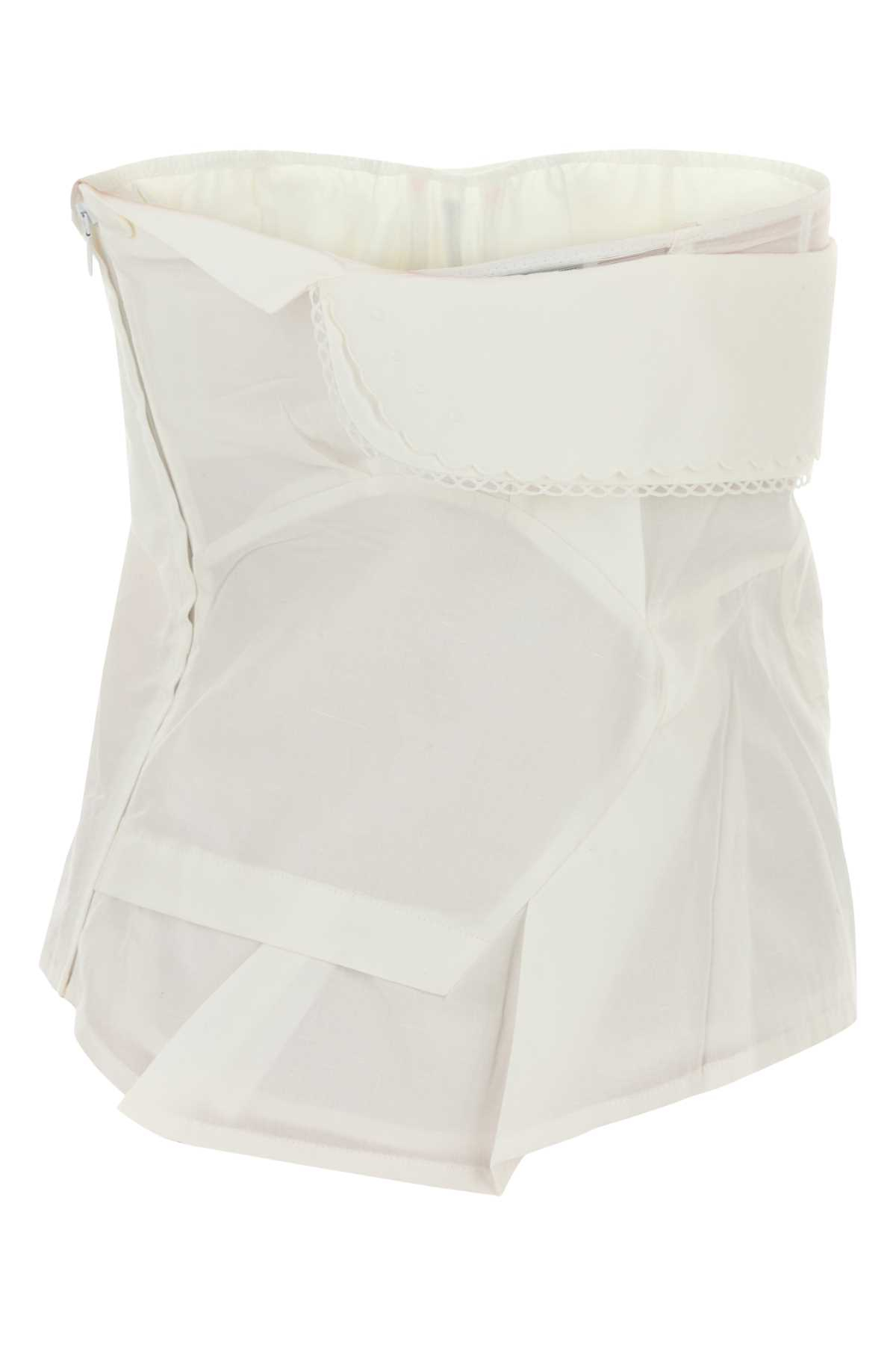 [Miu Miu] Tank top SS25 MT2100SOOO163M F0009