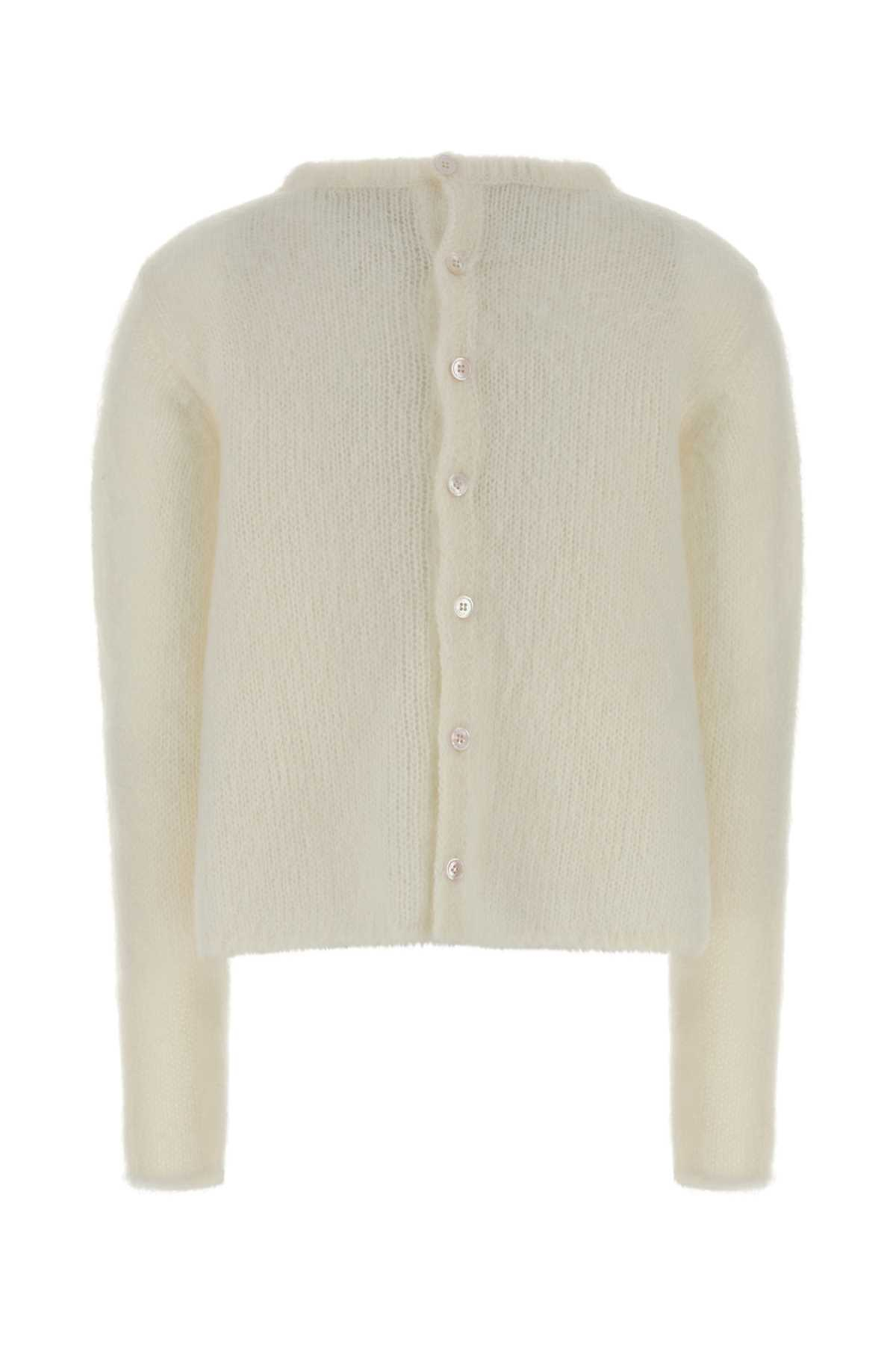 [Loewe] Cardigan FW25 S540Y16K88 WHITE
