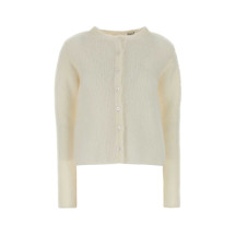 [Loewe] Cardigan FW25 S540Y16K88 WHITE