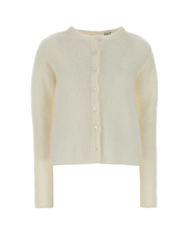 [Loewe] Cardigan FW25 S540Y16K88 WHITE