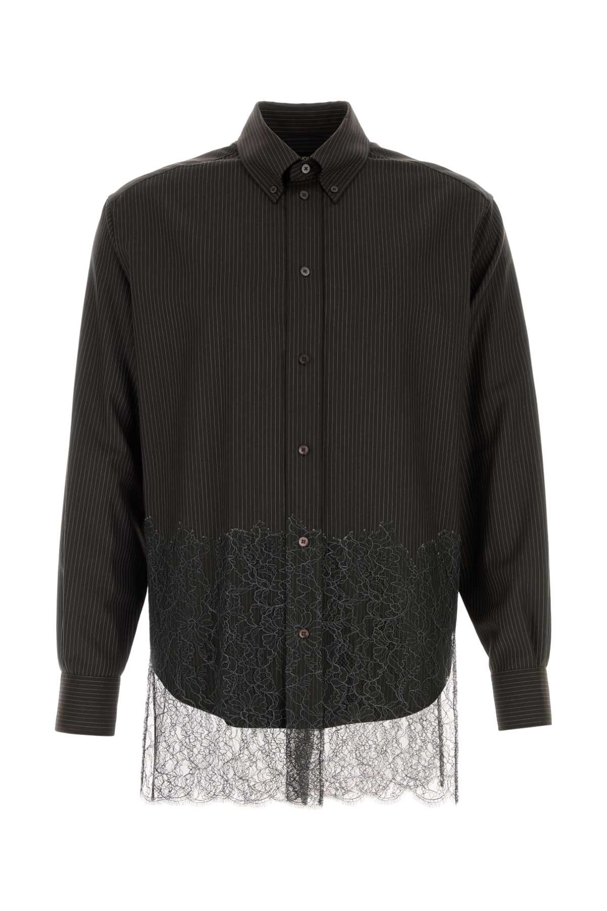[Fendi] Shirts Long Sleeve FW25 FS1332AVK1 F0DHP
