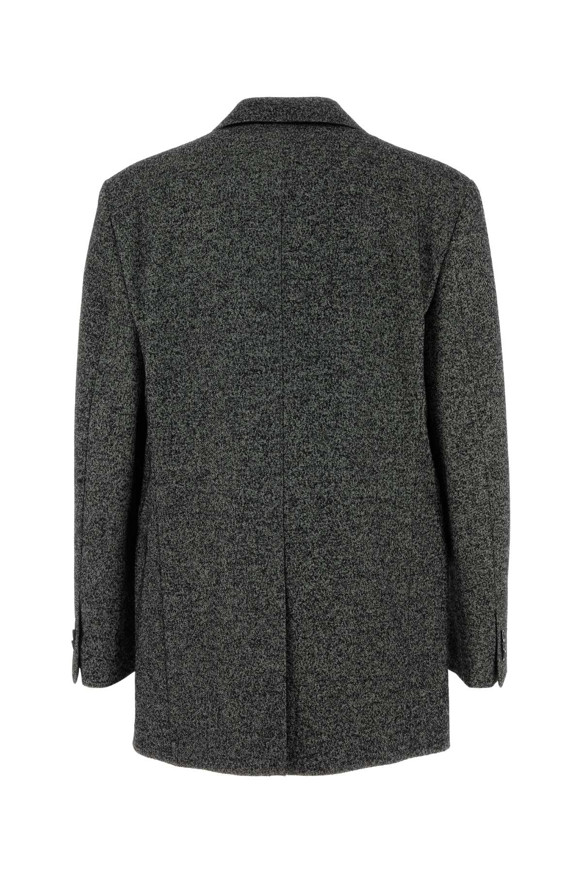 [Loewe] Vest FW25 H526Y03WC1 BLACKWHITE