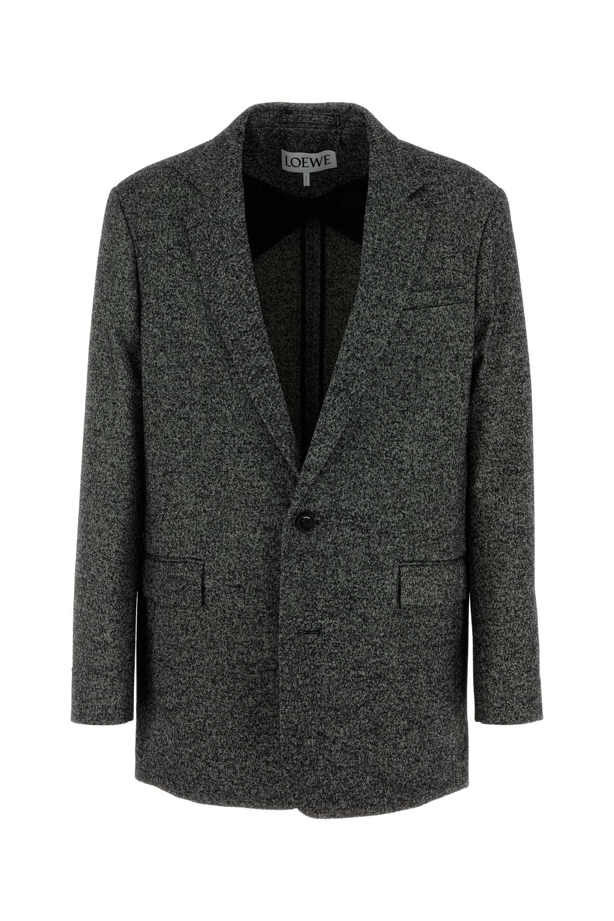[Loewe] Vest FW25 H526Y03WC1 BLACKWHITE