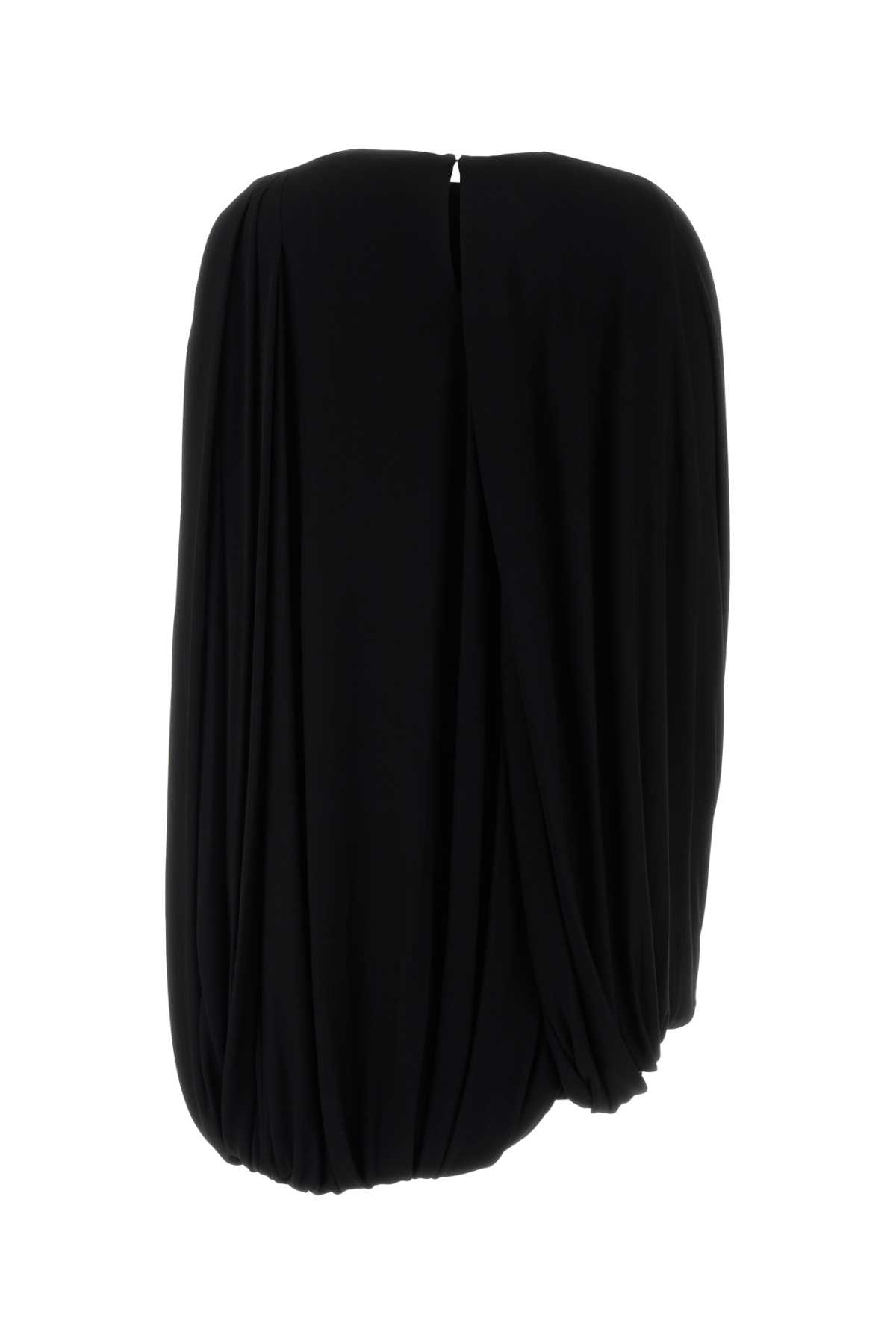[Loewe] Long sleeve dress FW25 S540Y09XTT BLACK