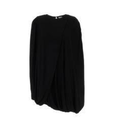 [Loewe] Long sleeve dress FW25 S540Y09XTT BLACK