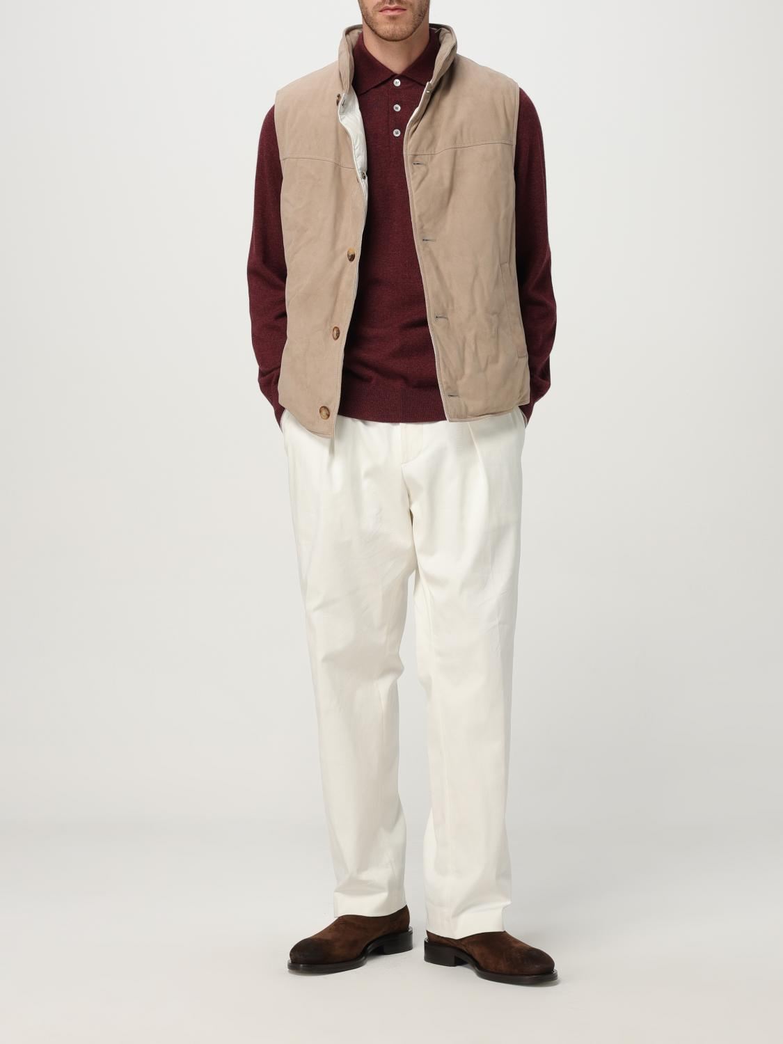 [Brunello Cucinelli] T-shirts Long Sleeve FW25 M2200295 CEG54