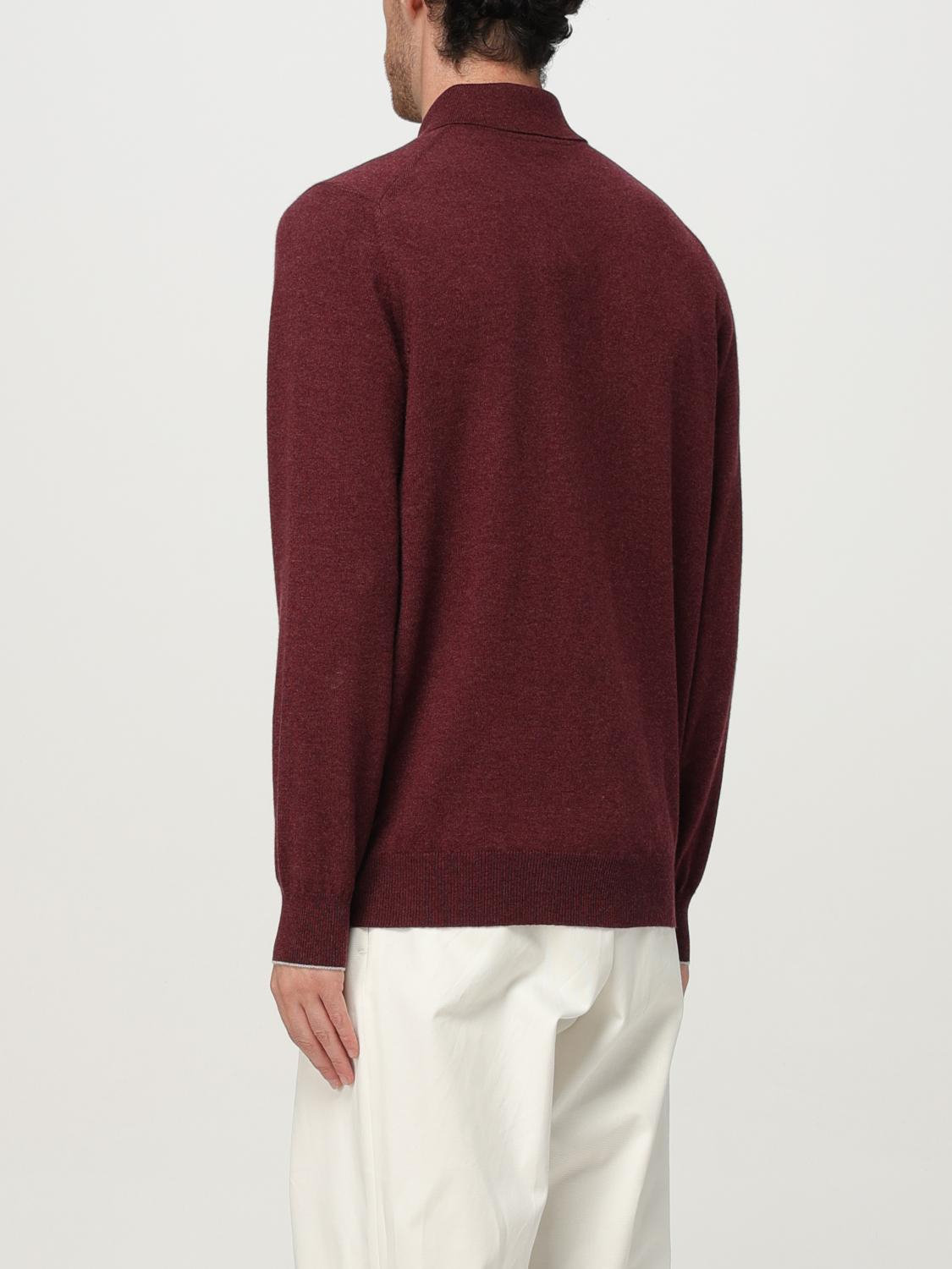 [Brunello Cucinelli] T-shirts Long Sleeve FW25 M2200295 CEG54