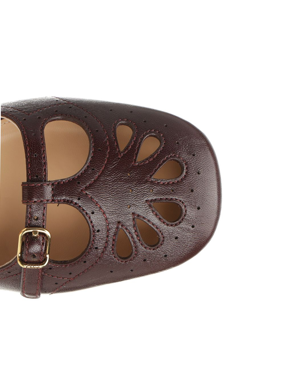 [CHLOE'] Flat shoes FW25 CH25W14VUN56D