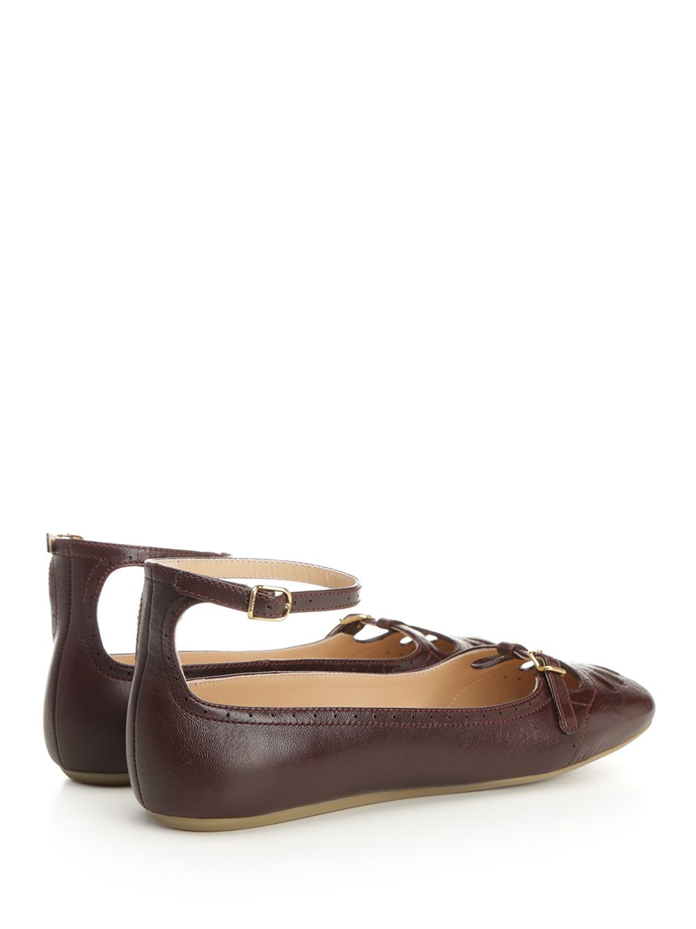 [CHLOE'] Flat shoes FW25 CH25W14VUN56D