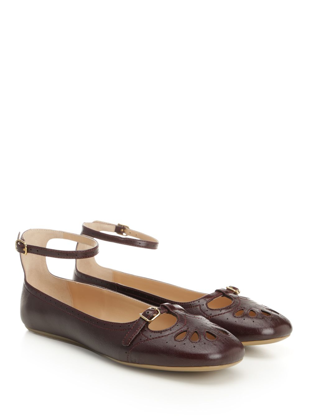 [CHLOE'] Flat shoes FW25 CH25W14VUN56D