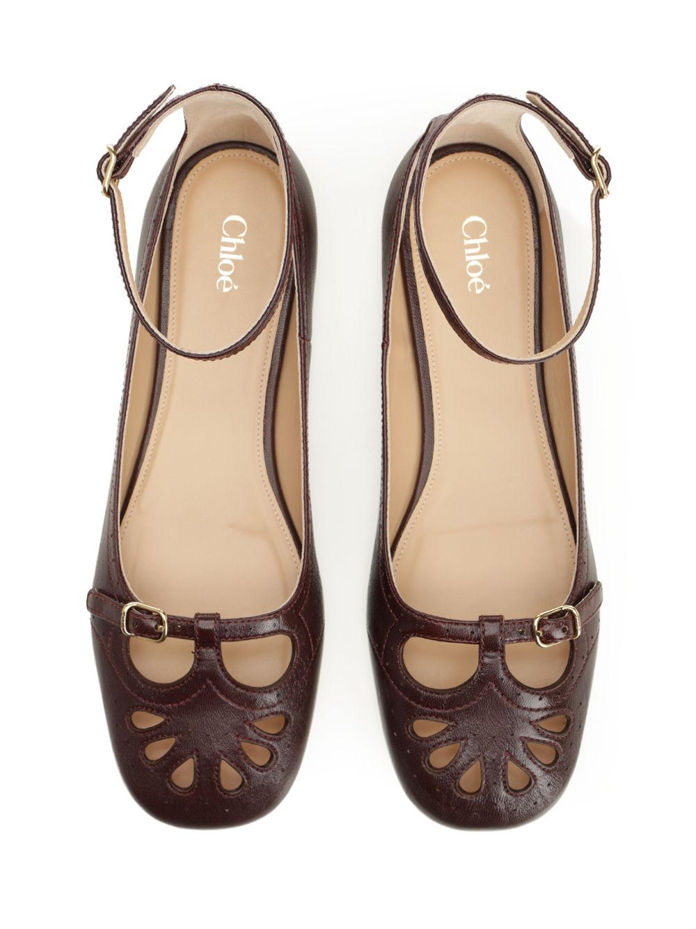 [CHLOE'] Flat shoes FW25 CH25W14VUN56D
