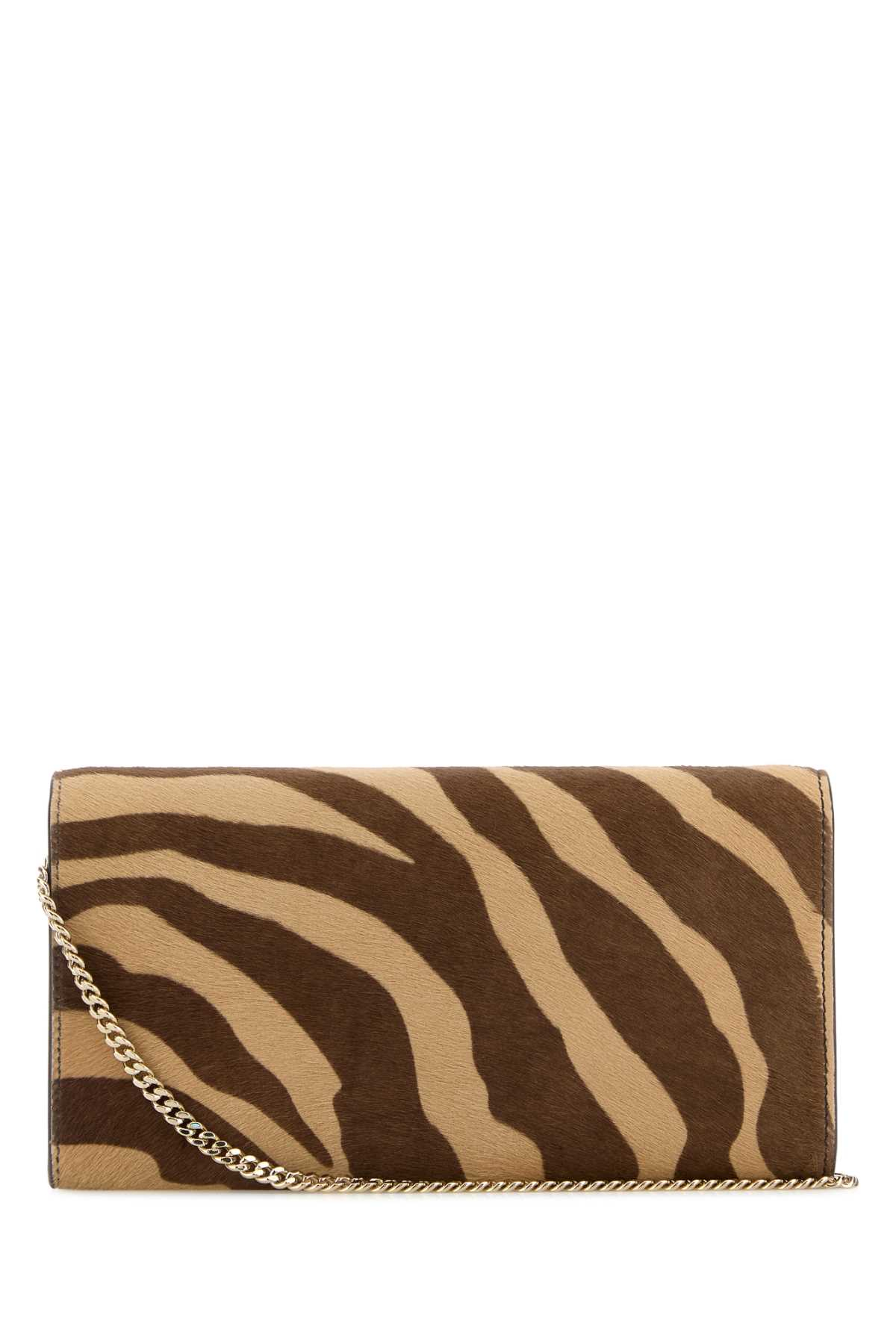 [Jimmy Choo] Clutch bag FW25 EMMIEZNC NATLIGGOL