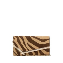 [Jimmy Choo] Clutch bag FW25 EMMIEZNC NATLIGGOL