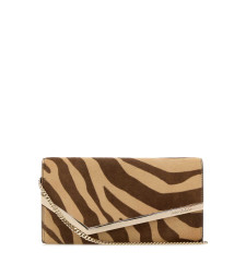 [Jimmy Choo] Clutch bag FW25 EMMIEZNC NATLIGGOL